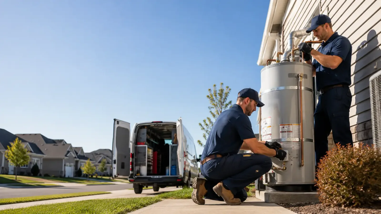 Water Heater Installation in Putnam, OK